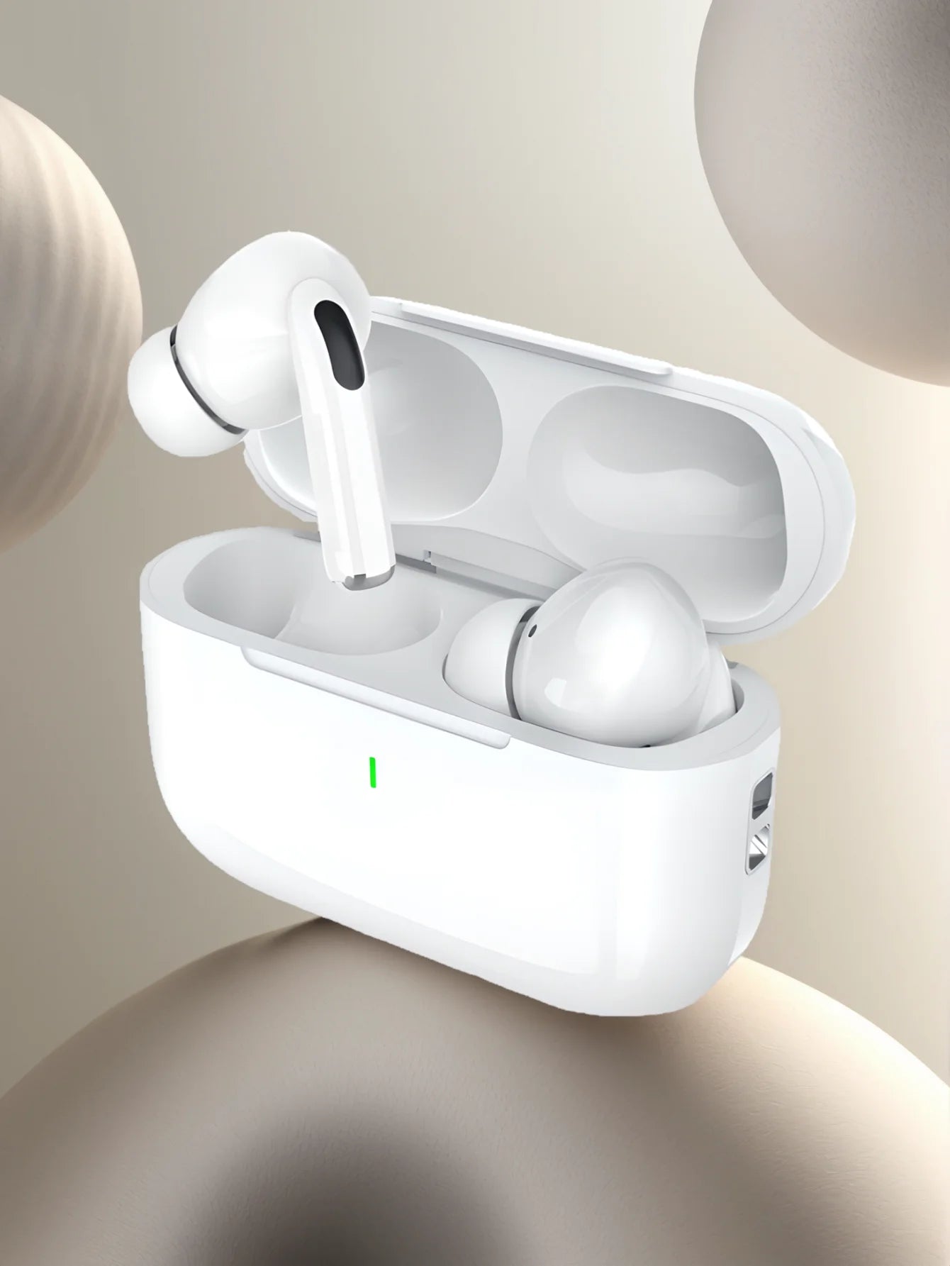 Wireless Headphones - for sports. Stereo sound, high-fidelity stereo music and microphone. Low-latency headphones.