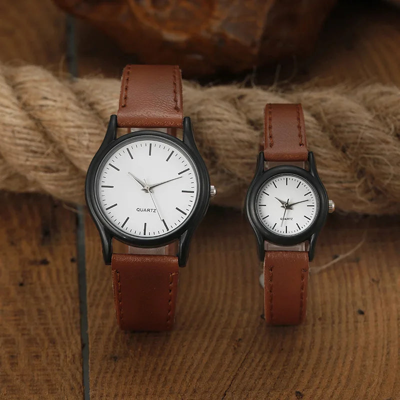 New couple watch, men's and women's pair quartz watch