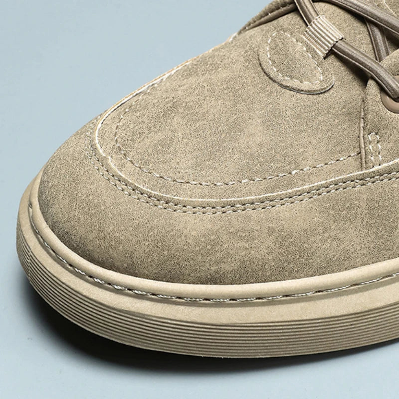 Men's Casual Shoes Wear-Resistant Sneakers Autumn Non-slip Platform Shoes Men Outdoor Board Shoes Comfortable Running Shoe Tenis