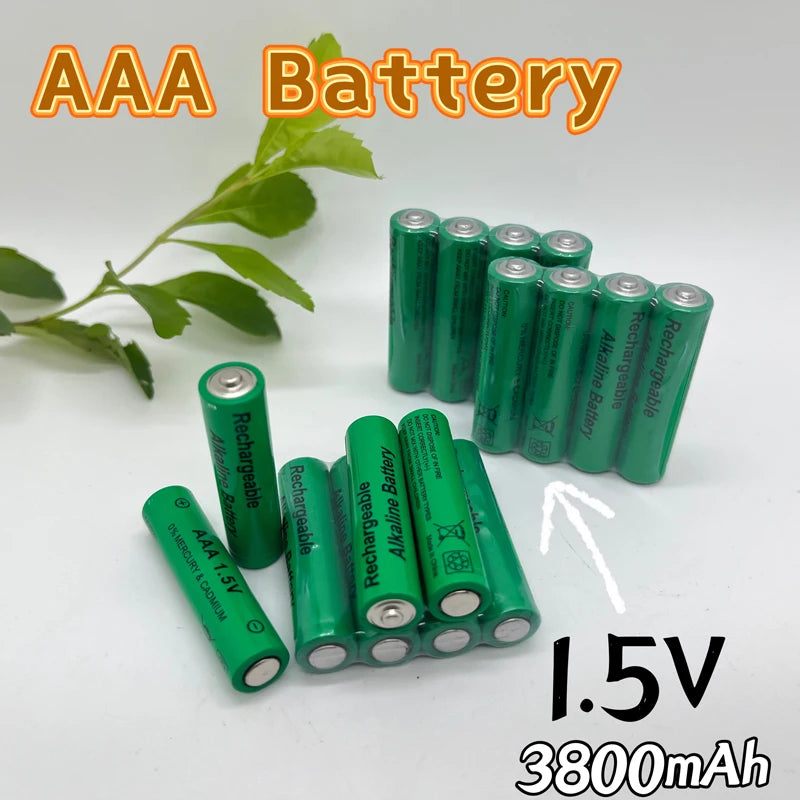 1.5V AAA Rechargeable Battery + Charger (factory Direct Sales Supporting Sales) for Remote Control Toys/clocks/MP3 Players, Etc