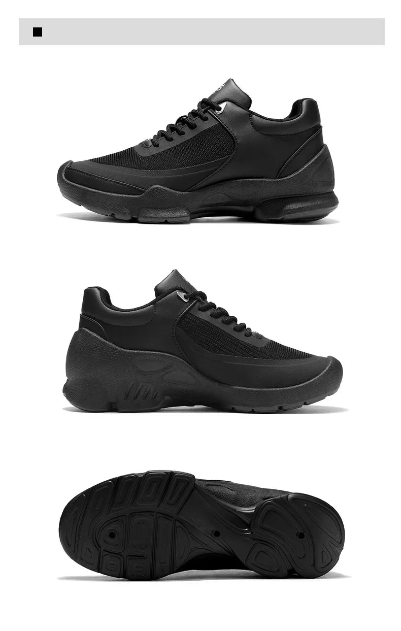 Men's Casual Sports Shoes Are Mainly Designed By The Brand, Featuring Original Anti-slip Flat Heels and Breathable Mesh Shoes