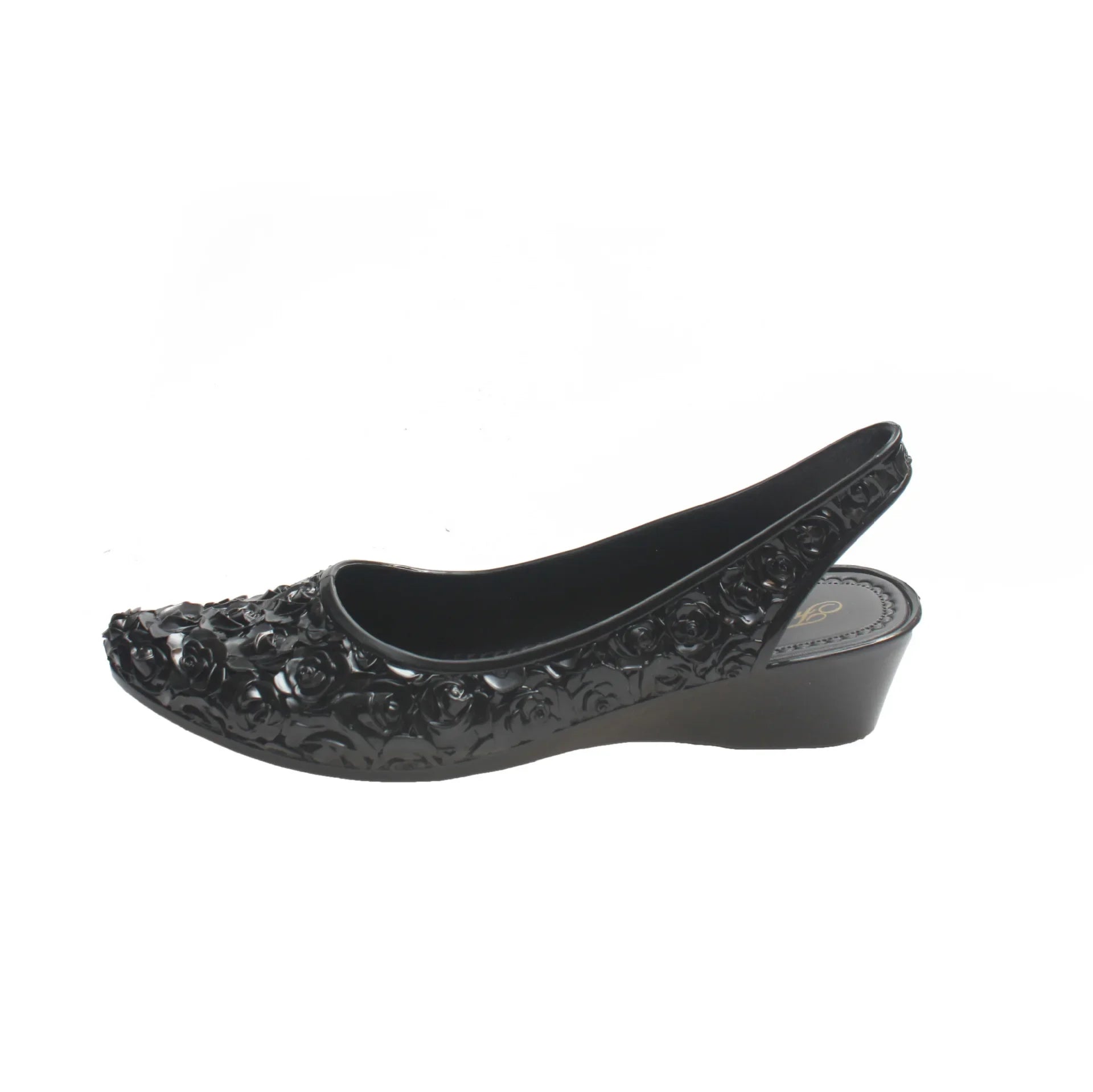 Women Sandals Soft Bottom Wedge Heels Single Shoes New Spring Summer Fashion Flower Sandalias Mujer Ladies Pointed Toe Sandals