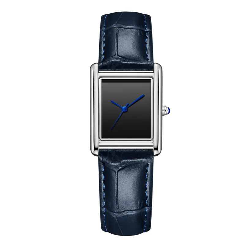 Couple's Watches for Men Women Fashion Casual Leather Simple Dial Waterproof Quartz Wristwatches Lovers Watch Gift Drop Shipping