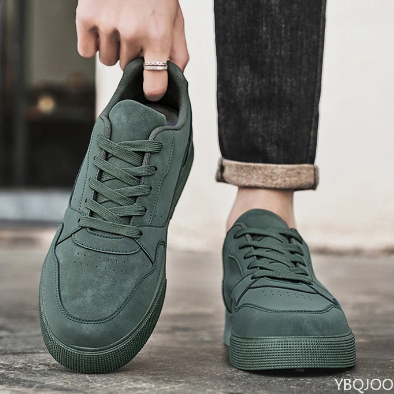 Men's shoes Spring  Autumn new casual sports board shoes versatile simple comfortable wear-resistant trendy shoes