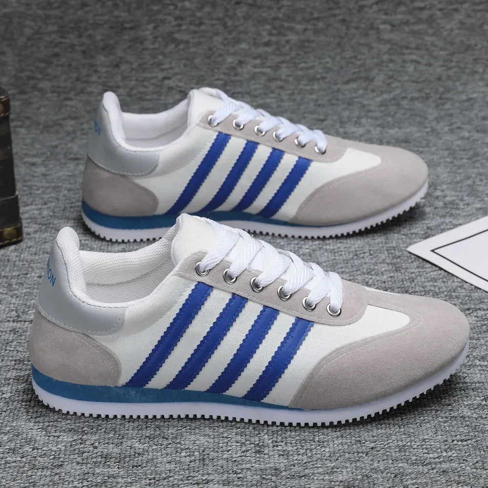 Men's Shoes Trend Casual Shoes for Men Breathable Flat Shoes Outdoor Fitness Free Sports Male Shoes Comfortable Vulcanized Shoes