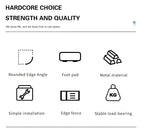 Desktop Makeup Organizers Light Luxury Cosmetics Storage Box Dustproof Sundries Storage Cabinet Bathroom Skincare Storage Rack