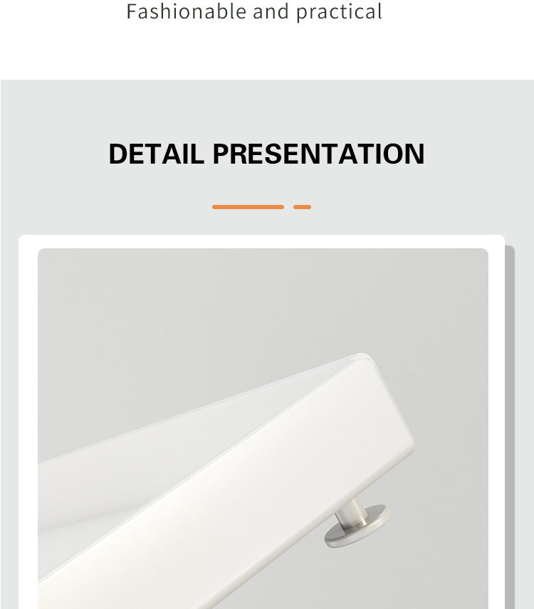 Desktop Makeup Organizers Light Luxury Cosmetics Storage Box Dustproof Sundries Storage Cabinet Bathroom Skincare Storage Rack