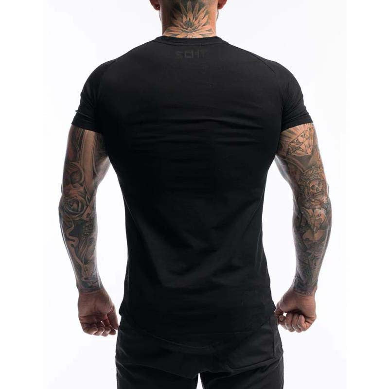 Men's T Shirt Men Summer Short Sleeve Cotton Tshirt Slim Fit Tops Tee Brand Male Clothing Casual Fashion T-shirts Men