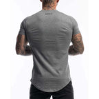 Men's T Shirt Men Summer Short Sleeve Cotton Tshirt Slim Fit Tops Tee Brand Male Clothing Casual Fashion T-shirts Men