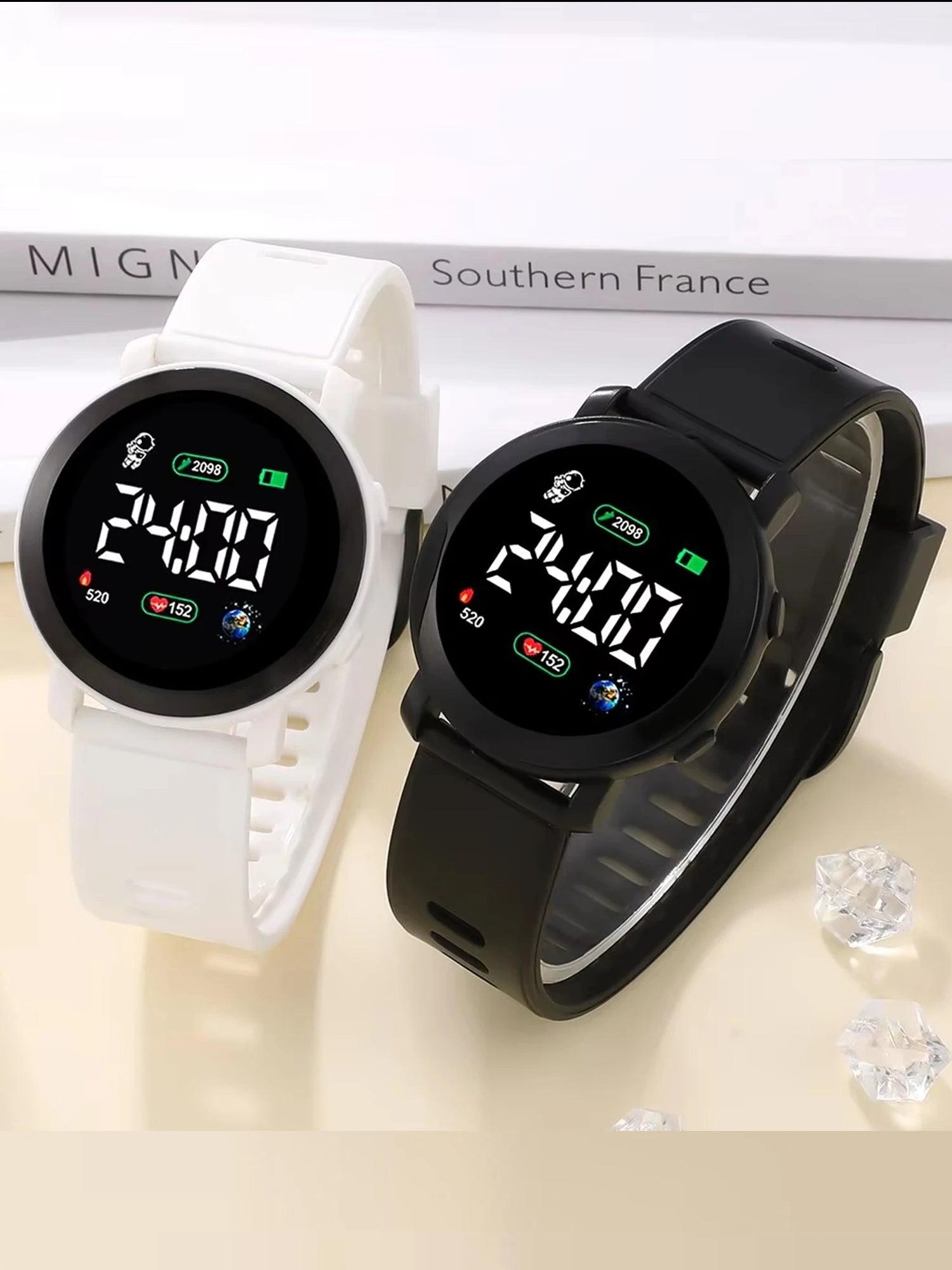 Couple Watches LED Digital Watch for Men Women Sports Army Military Silicone Watch Electronic Clock Hodinky Reloj Hombre