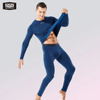 52025 Warm & Thick Thermal Underwear for Men – Premium Wool, Silk, and Graphene Blend. Optimal Base Layer for Cold Weather