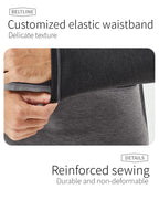 52025 Warm & Thick Thermal Underwear for Men – Premium Wool, Silk, and Graphene Blend. Optimal Base Layer for Cold Weather