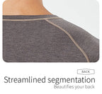 52025 Warm & Thick Thermal Underwear for Men – Premium Wool, Silk, and Graphene Blend. Optimal Base Layer for Cold Weather