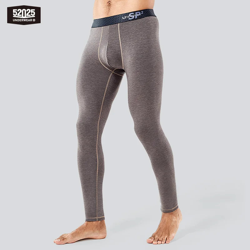 52025 Warm & Thick Thermal Underwear for Men – Premium Wool, Silk, and Graphene Blend. Optimal Base Layer for Cold Weather