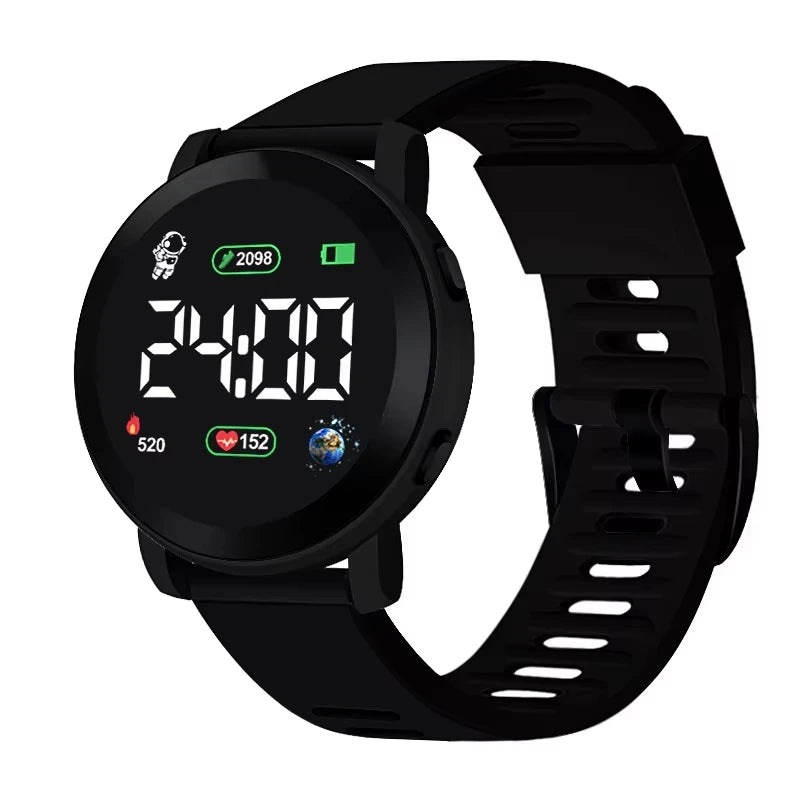 Couple Watches LED Digital Watch for Men Women Sports Army Military Silicone Watch Electronic Clock Hodinky Reloj Hombre