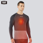 52025 Warm & Thick Thermal Underwear for Men – Premium Wool, Silk, and Graphene Blend. Optimal Base Layer for Cold Weather