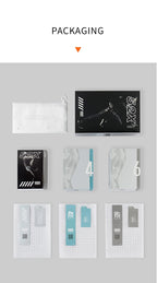 52025 Warm & Thick Thermal Underwear for Men – Premium Wool, Silk, and Graphene Blend. Optimal Base Layer for Cold Weather