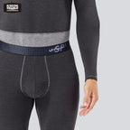 52025 Warm & Thick Thermal Underwear for Men – Premium Wool, Silk, and Graphene Blend. Optimal Base Layer for Cold Weather