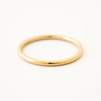 14K gold filled Essential Stacking Ring 1.5MM Thickness Knuckle Ring Boho Gold Jewelry Minimalism Stacking Boho Ring for Women