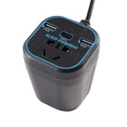 Car Power Inverter 12V/24V TO 110V 220V Converter Type-C Multi-function Charger Socket 3.1A Fast Charger Car Power Converter