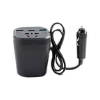 Car Power Inverter 12V/24V TO 110V 220V Converter Type-C Multi-function Charger Socket 3.1A Fast Charger Car Power Converter