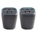 Car Power Inverter 12V/24V TO 110V 220V Converter Type-C Multi-function Charger Socket 3.1A Fast Charger Car Power Converter