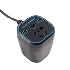 Car Power Inverter 12V/24V TO 110V 220V Converter Type-C Multi-function Charger Socket 3.1A Fast Charger Car Power Converter