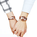 Couple Watches for Lovers Quartz Wristwatch Man Fashion Business Men Watch for Women Watches Tungsten Steel Ladies Watch xfcs