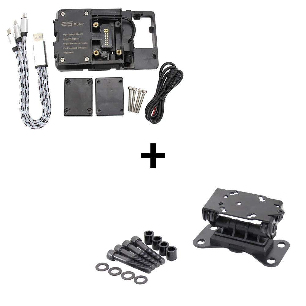 NEW For  125 Duke 2011-2016 2015 2014 2013 2012 Motorcycle Accessories Black Mobile Phone Holder GPS Stand Bracket