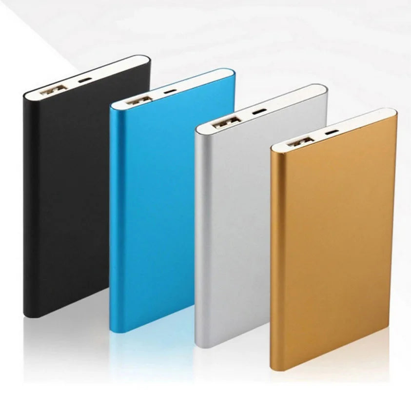 Powerbank Charger Power 12000mah Bank Lowest 18650 External bank bateria Portable Slim Backup Battery Ultra