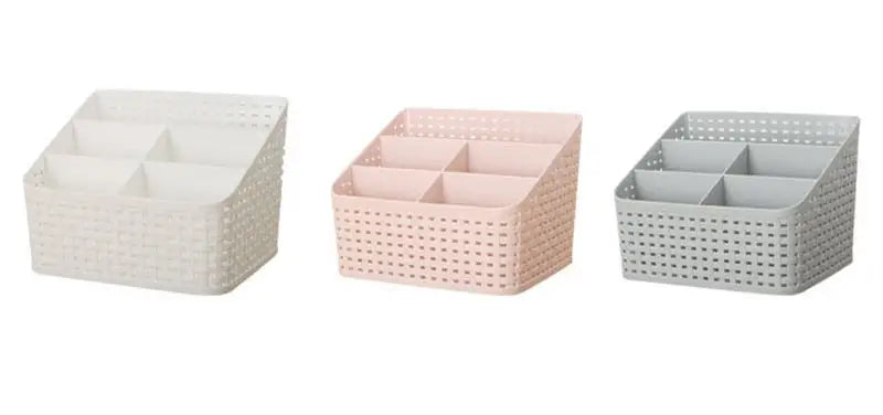 Makeup Organizer Box For Cosmetics Desk Office Storage Skincare Case Lipstick Case Sundries Jewelry Organizer Box