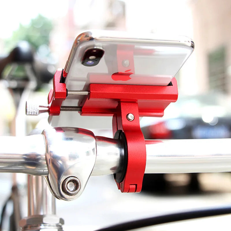 Adjustable Mobile Phone Holder Handlebar Clip Stand GPS Mount Bracket Rack for Xiaomi M365 M365 Pro Electric Scooter Accessories
