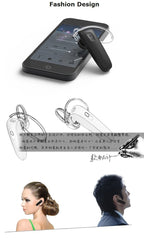 GENAI Hands Free Handsfree Auriculares Mini Bluetooth Headset Earphone For Phone Cordless Blutooth Wireless Headphone Earpiece