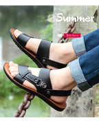 Men's Summer Men's Open-toed Sandals Fashion Trend Beach Shoes Slippers Men's Sandals Mens Sandals Summer Leather Sandals Shoes