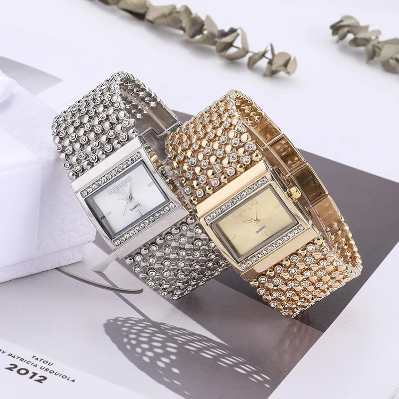 Women Watches Women Fashion Watch 2020 Geneva Designer Ladies Watch Luxury Brand Diamond Quartz Gold Wrist Watch Gifts for Women