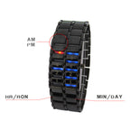 couple watches Binary LED Digital Quartz Wrist Watch Fashion Men's Watches Gift for Father's Day binary clock binary watch