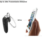 GENAI Hands Free Handsfree Auriculares Mini Bluetooth Headset Earphone For Phone Cordless Blutooth Wireless Headphone Earpiece