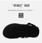 Men Sandals Simple Casual Summer Shoes Comfortable Sneakers Outdoor Beach Vacation Sandals 2023 New Male Casual Sandals shoes