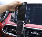 Car Mobile Phone Holder Air Vent Clip Mount Phone Holder for MG HS Accessories 2018 2019 2020 2021