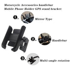 Motorcycle Accessories handlebar Mobile Phone Holder GPS stand bracket For  X-ADV 750 X ADV 750 XADV
