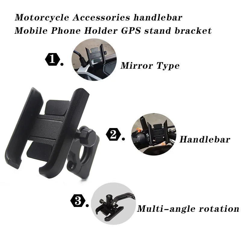 Motorcycle Accessories handlebar Mobile Phone Holder GPS stand bracket For  X-ADV 750 X ADV 750 XADV