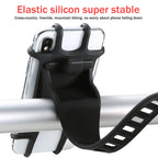 Universal stroller Baby Stroller Accessories  Silicone Phone Holder Mobile Phone Holder for pram Moto Bicycle GPS Mount Bracket