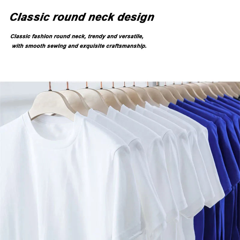 Men's T-shirt 100% Cotton Casual Funny Energy=Milk+Coffee Print Loose O-neck Cool Top For Men Short Sleeve Summer Male Tees