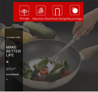 Kitchen Stainless Steel Korean Style Kitchenware Pots Set Cooking Tableware Food Rice Soup Spoon Colander Spatula Accessories