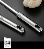 Kitchen Stainless Steel Korean Style Kitchenware Pots Set Cooking Tableware Food Rice Soup Spoon Colander Spatula Accessories