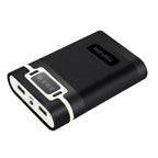 18650 Battery Power Bank 5V Flashlight 4 Slots USB Charger Box Shell Portable Power Banks for Travel