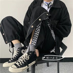 Pants Women Student Trend Ins Japanese Retro-breasted Casual Pants Sports Trousers Female Joggers Sweatpants Dropshipping