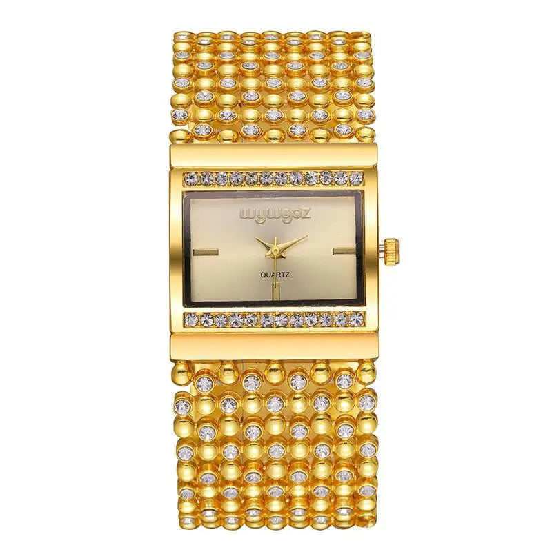 Women Watches Women Fashion Watch 2020 Geneva Designer Ladies Watch Luxury Brand Diamond Quartz Gold Wrist Watch Gifts for Women