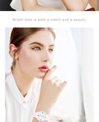 ceramic watches for women fashion ladies watches  Gifts for women quartz Watch  clock luxury hot sale luxury Women's wristwatch