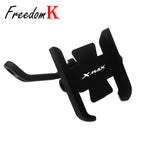 Motorcycle Phone Holder Accessories FIT For XMAX300 XMAX400  X-MAX 125/250/300/400 High Quality  Aluminum Mobile Stand Holder